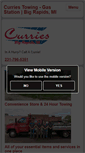 Mobile Screenshot of curriestowing.com
